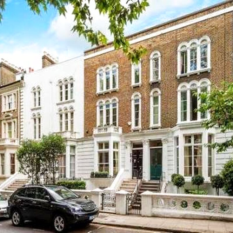 Campden Hill Road, Kensington