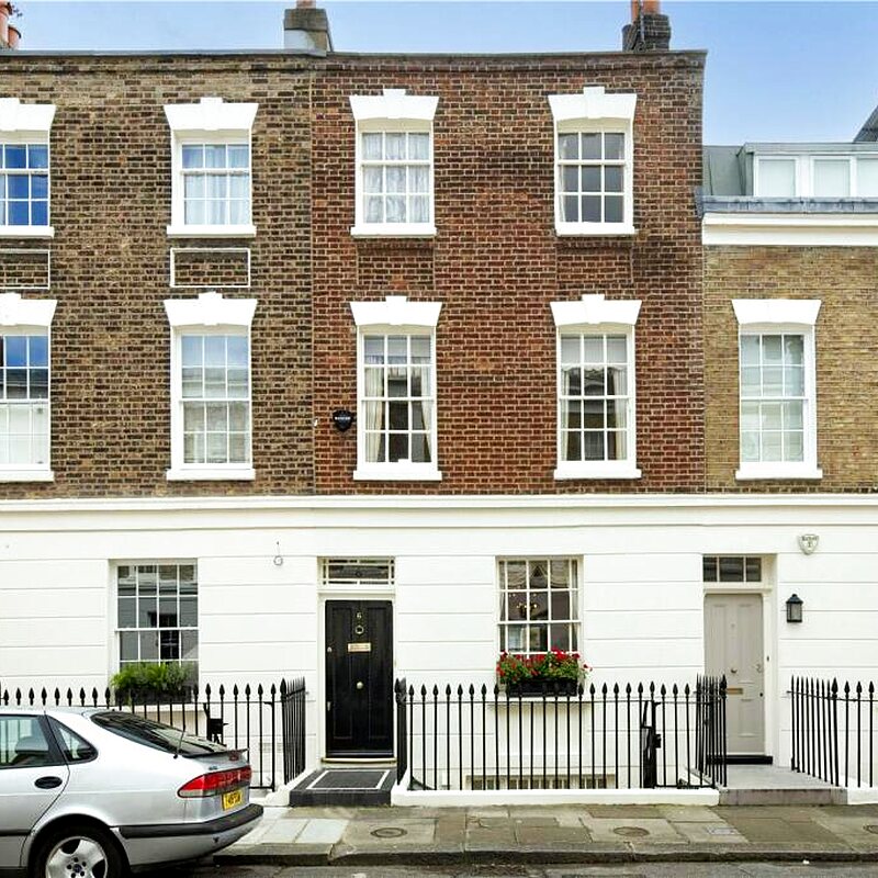 Caroline Terrace, Belgravia